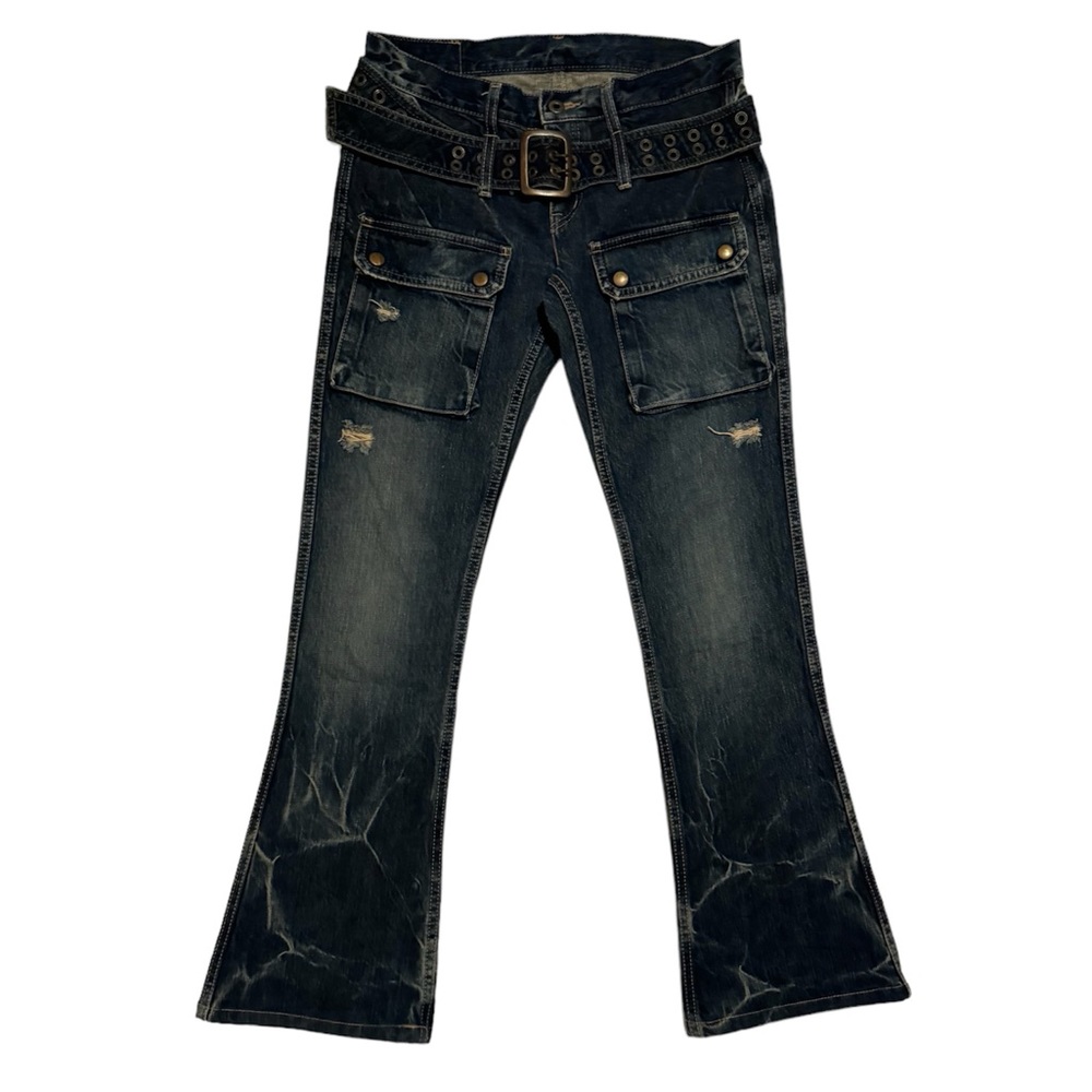Hysteric Glamour Bondage Flare Jeans